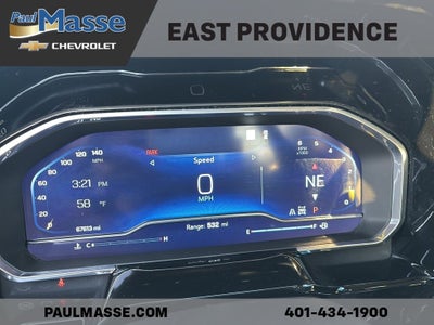 2022 Chevrolet Silverado 1500 Crew Cab Short Box 4-Wheel Drive RST