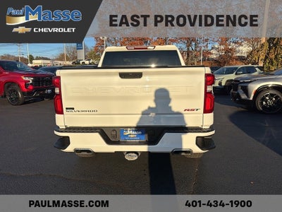 2022 Chevrolet Silverado 1500 Crew Cab Short Box 4-Wheel Drive RST