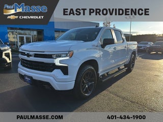 2022 Chevrolet Silverado 1500 Crew Cab Short Box 4-Wheel Drive RST
