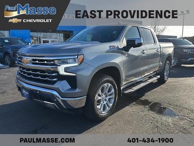 2023 Chevrolet Silverado 1500 Crew Cab Short Box 4-Wheel Drive LTZ