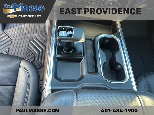 2023 Chevrolet Silverado 1500 Crew Cab Short Box 4-Wheel Drive LTZ