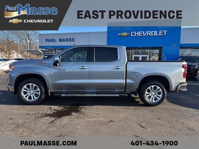 2023 Chevrolet Silverado 1500 Crew Cab Short Box 4-Wheel Drive LTZ