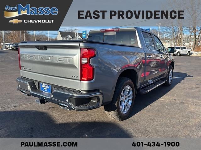 2023 Chevrolet Silverado 1500 Crew Cab Short Box 4-Wheel Drive LTZ