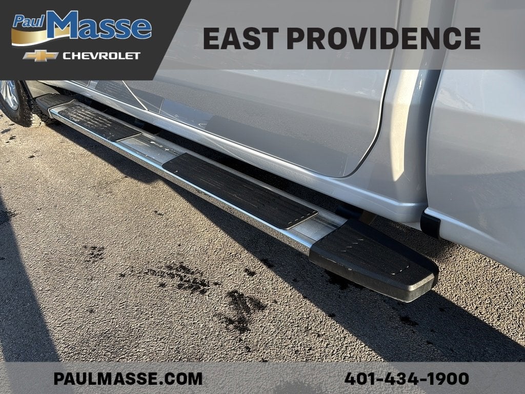 2022 Chevrolet Silverado 1500 Crew Cab Short Box 4-Wheel Drive LTZ