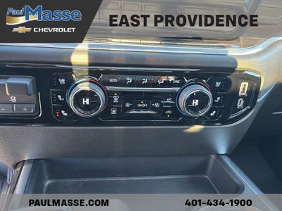 2022 Chevrolet Silverado 1500 Crew Cab Short Box 4-Wheel Drive LTZ