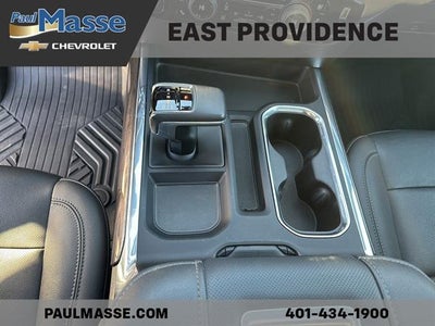 2022 Chevrolet Silverado 1500 Crew Cab Short Box 4-Wheel Drive LTZ