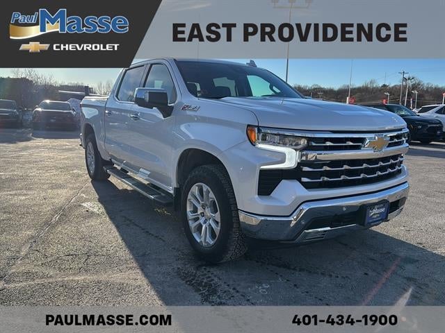 2022 Chevrolet Silverado 1500 Crew Cab Short Box 4-Wheel Drive LTZ