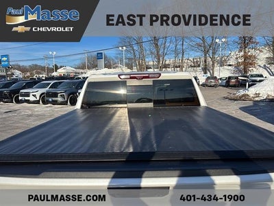 2022 Chevrolet Silverado 1500 Crew Cab Short Box 4-Wheel Drive LTZ