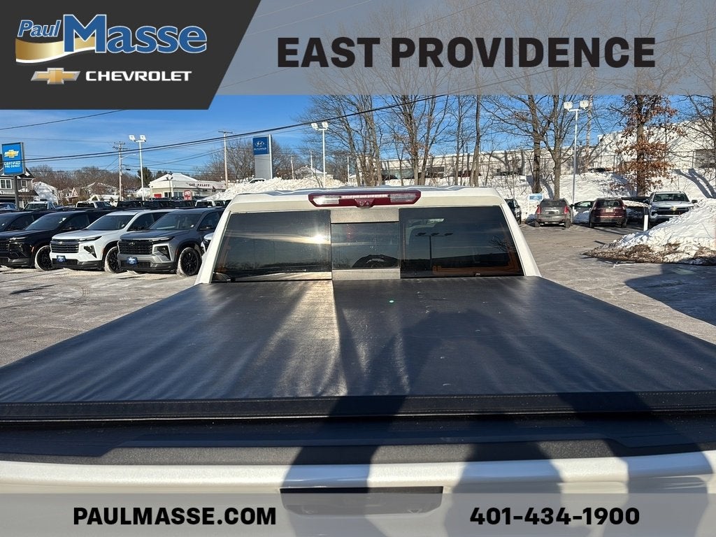 2022 Chevrolet Silverado 1500 Crew Cab Short Box 4-Wheel Drive LTZ