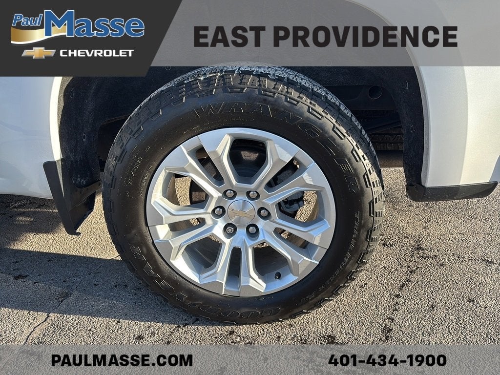 2022 Chevrolet Silverado 1500 Crew Cab Short Box 4-Wheel Drive LTZ