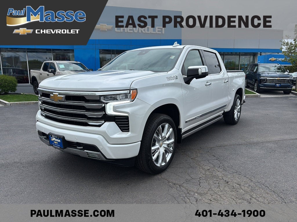 2023 Chevrolet Silverado 1500 Crew Cab Short Box 4-Wheel Drive High Country