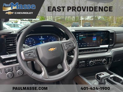 2023 Chevrolet Silverado 1500 Crew Cab Short Box 4-Wheel Drive High Country