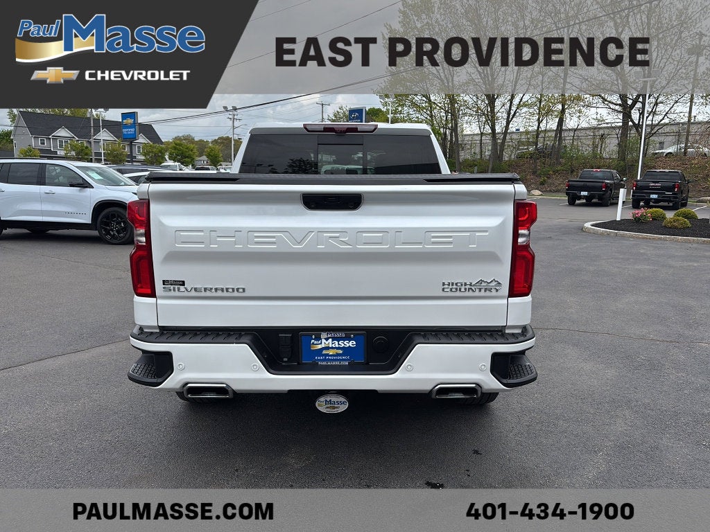 2023 Chevrolet Silverado 1500 Crew Cab Short Box 4-Wheel Drive High Country