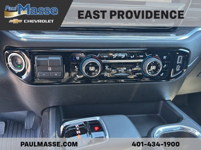 2025 Chevrolet Silverado 1500 Crew Cab Short Box 4-Wheel Drive LTZ