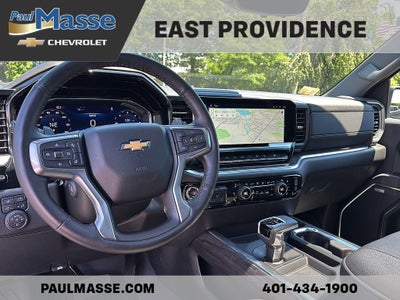 2025 Chevrolet Silverado 1500 Crew Cab Short Box 4-Wheel Drive LTZ