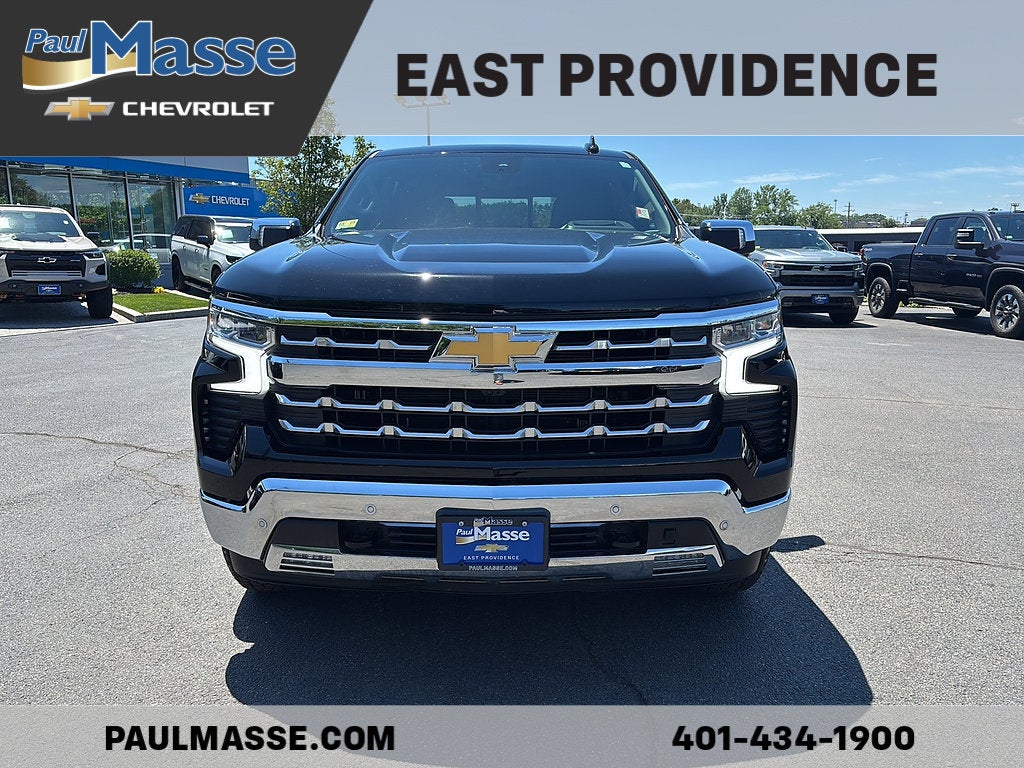 2025 Chevrolet Silverado 1500 Crew Cab Short Box 4-Wheel Drive LTZ