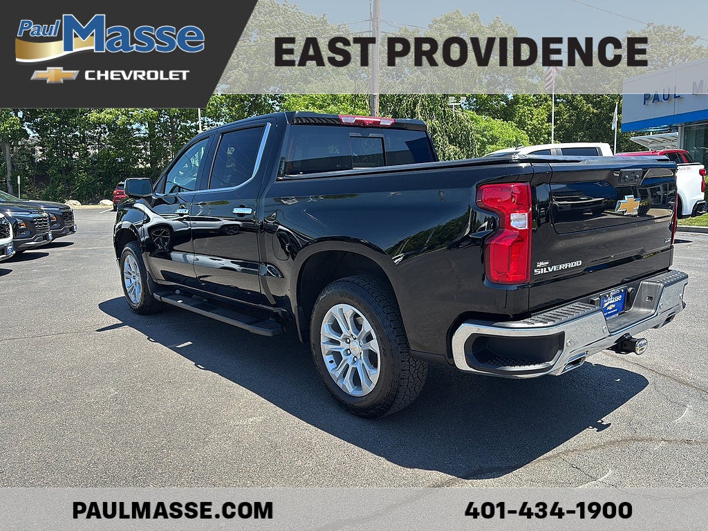 2025 Chevrolet Silverado 1500 Crew Cab Short Box 4-Wheel Drive LTZ