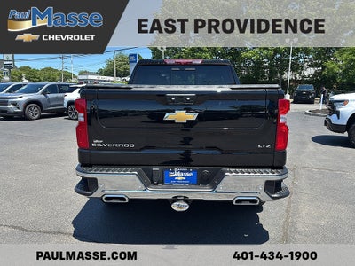2025 Chevrolet Silverado 1500 Crew Cab Short Box 4-Wheel Drive LTZ