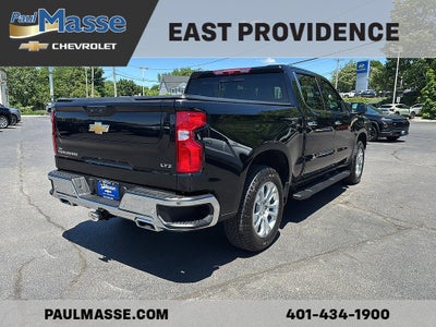 2025 Chevrolet Silverado 1500 Crew Cab Short Box 4-Wheel Drive LTZ