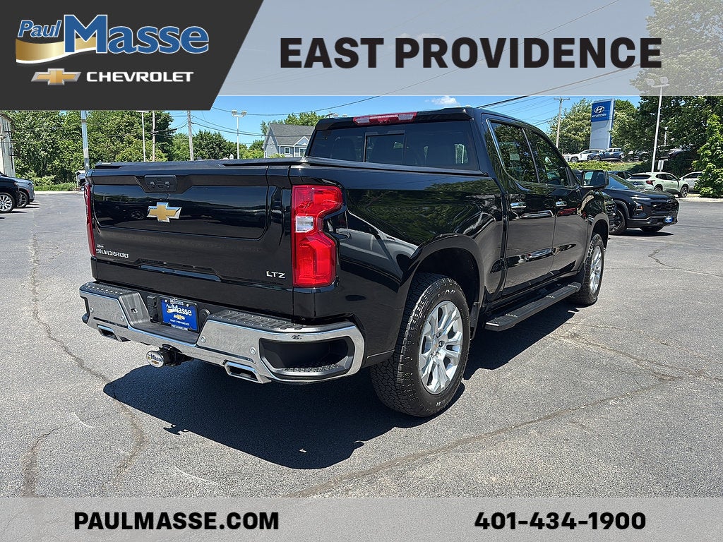 2025 Chevrolet Silverado 1500 Crew Cab Short Box 4-Wheel Drive LTZ