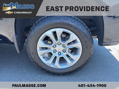 2025 Chevrolet Silverado 1500 Crew Cab Short Box 4-Wheel Drive LTZ