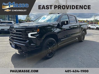2025 Chevrolet Silverado 1500 Crew Cab Short Box 4-Wheel Drive High Country
