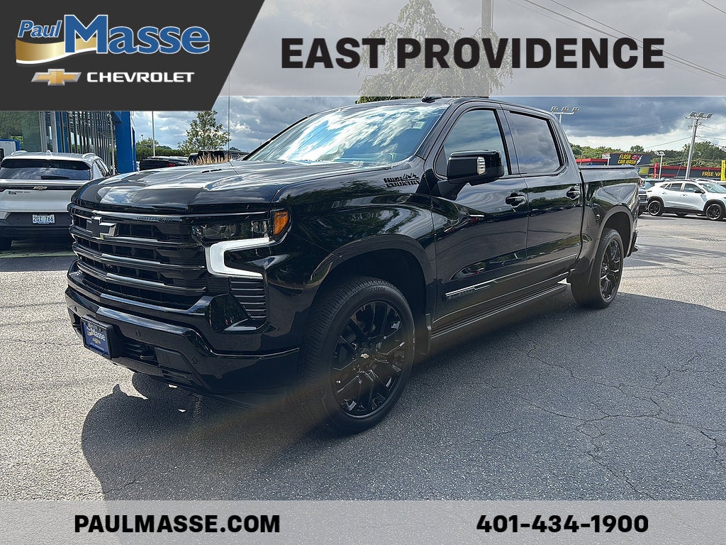 2025 Chevrolet Silverado 1500 Crew Cab Short Box 4-Wheel Drive High Country
