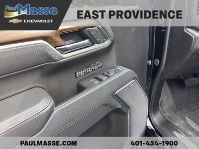 2025 Chevrolet Silverado 1500 Crew Cab Short Box 4-Wheel Drive High Country