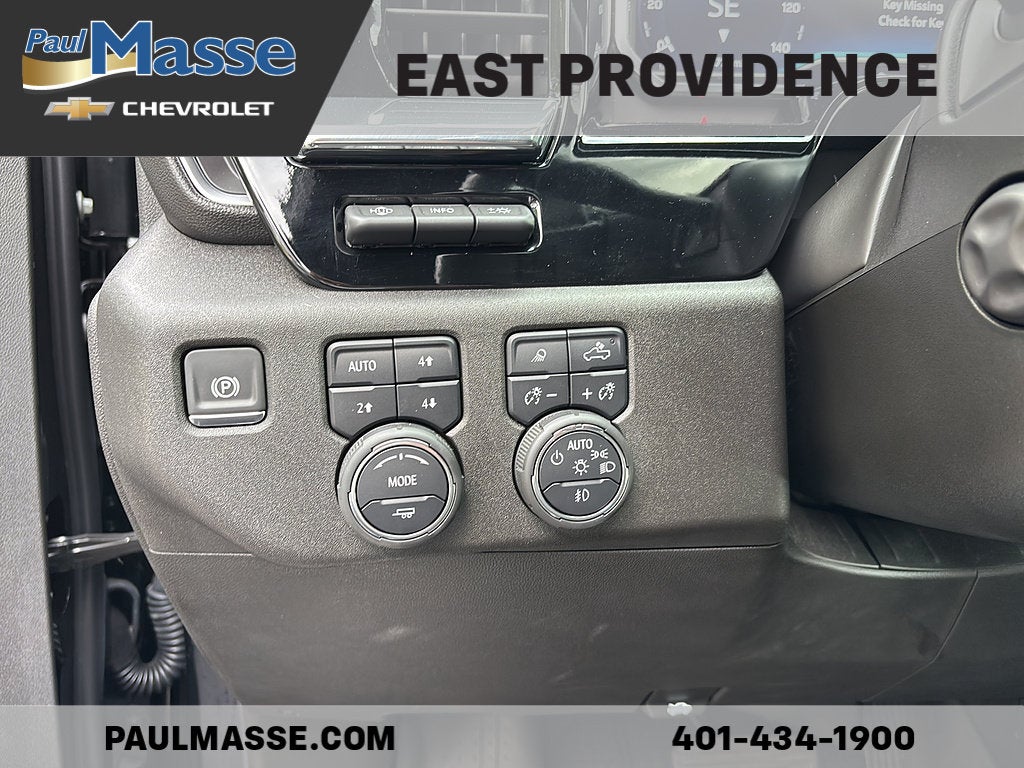 2025 Chevrolet Silverado 1500 Crew Cab Short Box 4-Wheel Drive High Country