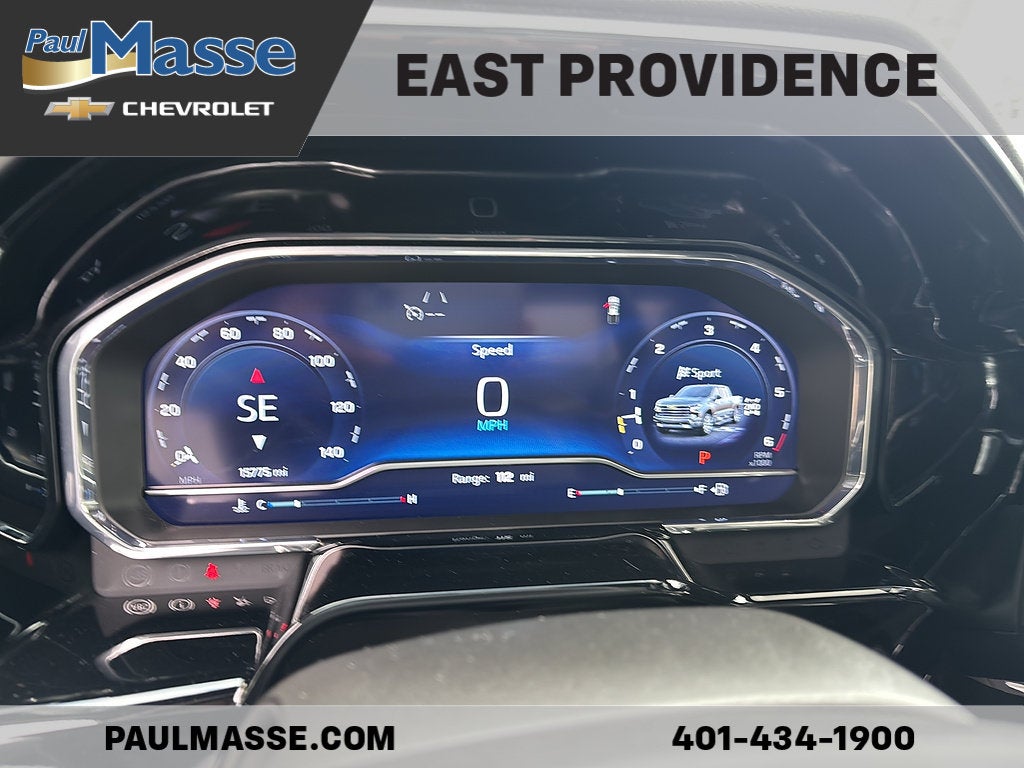 2025 Chevrolet Silverado 1500 Crew Cab Short Box 4-Wheel Drive High Country