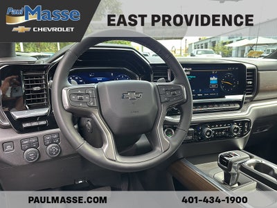 2025 Chevrolet Silverado 1500 Crew Cab Short Box 4-Wheel Drive High Country