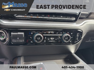 2025 Chevrolet Silverado 1500 Crew Cab Short Box 4-Wheel Drive High Country