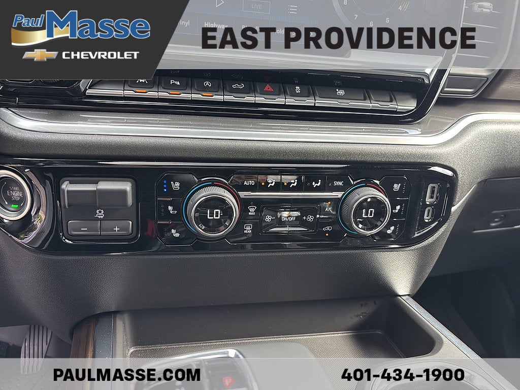 2025 Chevrolet Silverado 1500 Crew Cab Short Box 4-Wheel Drive High Country