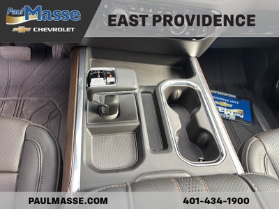 2025 Chevrolet Silverado 1500 Crew Cab Short Box 4-Wheel Drive High Country