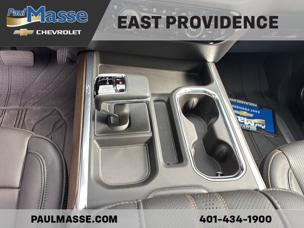 2025 Chevrolet Silverado 1500 Crew Cab Short Box 4-Wheel Drive High Country