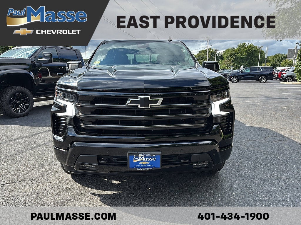 2025 Chevrolet Silverado 1500 Crew Cab Short Box 4-Wheel Drive High Country