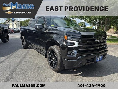 2025 Chevrolet Silverado 1500 Crew Cab Short Box 4-Wheel Drive High Country