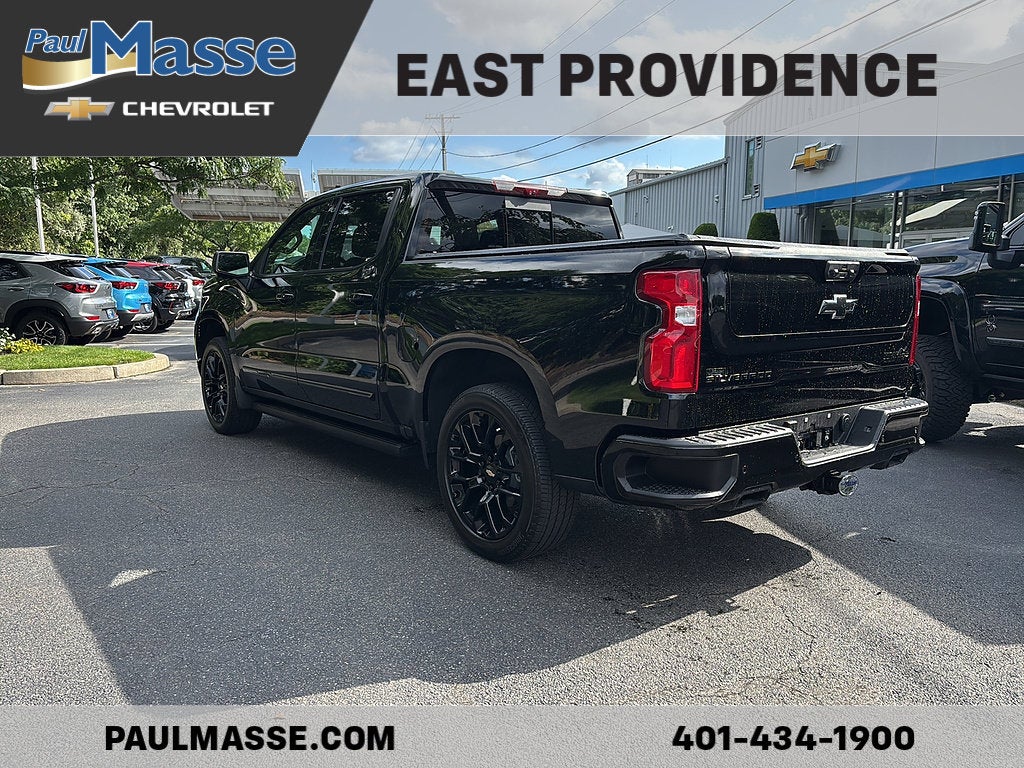 2025 Chevrolet Silverado 1500 Crew Cab Short Box 4-Wheel Drive High Country