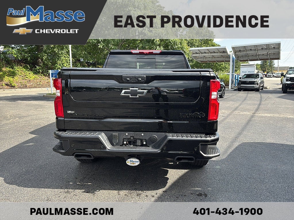 2025 Chevrolet Silverado 1500 Crew Cab Short Box 4-Wheel Drive High Country