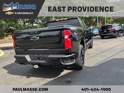 2025 Chevrolet Silverado 1500 Crew Cab Short Box 4-Wheel Drive High Country