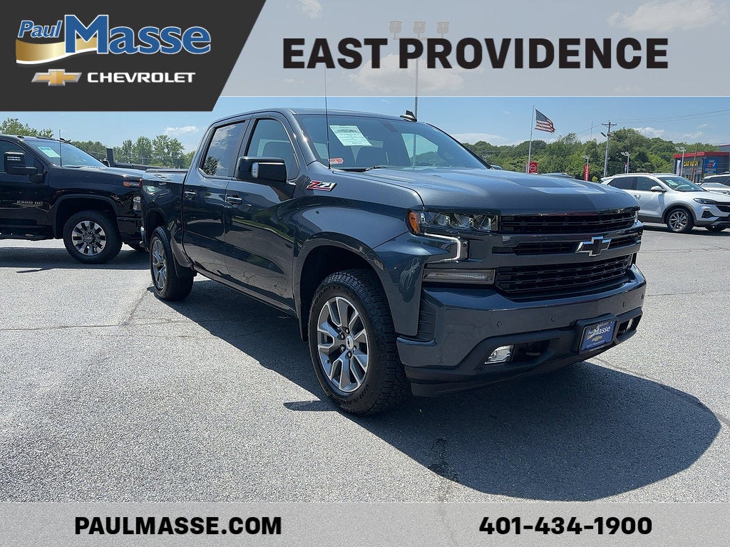 2022 Chevrolet Silverado 1500 LTD Crew Cab Short Box 4-Wheel Drive RST