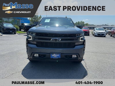 2022 Chevrolet Silverado 1500 LTD Crew Cab Short Box 4-Wheel Drive RST