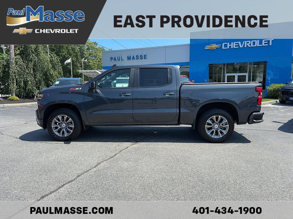 2022 Chevrolet Silverado 1500 LTD Crew Cab Short Box 4-Wheel Drive RST