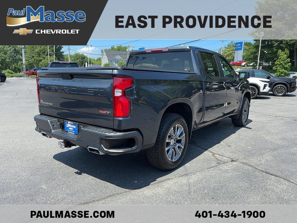 2022 Chevrolet Silverado 1500 LTD Crew Cab Short Box 4-Wheel Drive RST