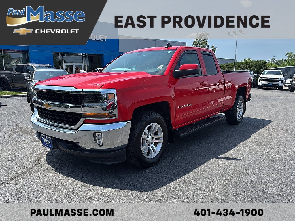 2017 Chevrolet Silverado 1500 Double Cab Standard Box 4-Wheel Drive LT All Star Edition
