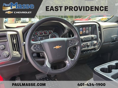 2017 Chevrolet Silverado 1500 Double Cab Standard Box 4-Wheel Drive LT All Star Edition