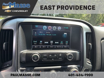 2017 Chevrolet Silverado 1500 Double Cab Standard Box 4-Wheel Drive LT All Star Edition