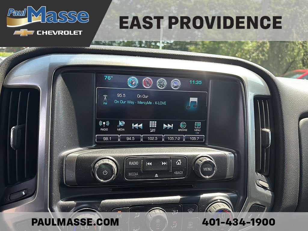 2017 Chevrolet Silverado 1500 Double Cab Standard Box 4-Wheel Drive LT All Star Edition