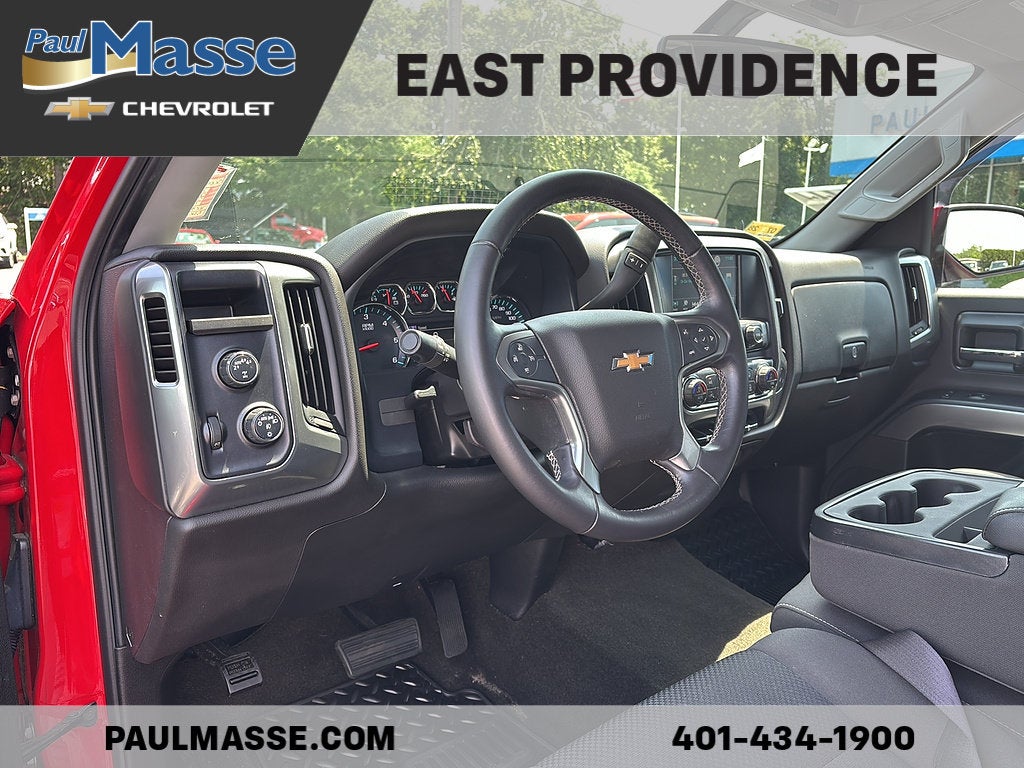 2017 Chevrolet Silverado 1500 Double Cab Standard Box 4-Wheel Drive LT All Star Edition
