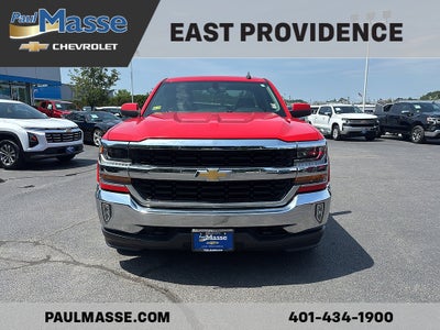 2017 Chevrolet Silverado 1500 Double Cab Standard Box 4-Wheel Drive LT All Star Edition